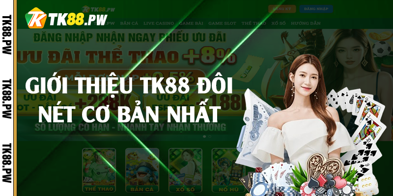 Giới thiệu TK88 đôi nét cơ bản nhất 